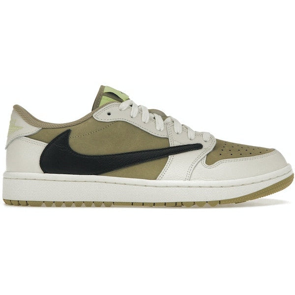 Jordan 1 Retro Low Golf Travis Scott Neutral Olive