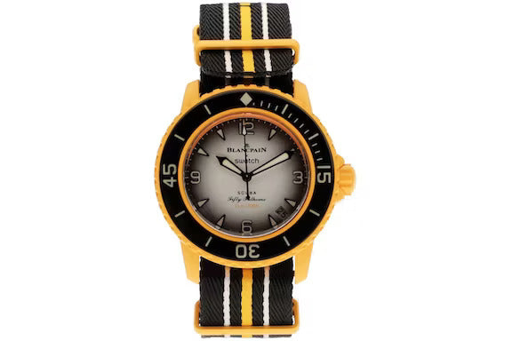 Blancpain x Swatch Scuba Fifty Fathoms Pacific Ocean SO35P100