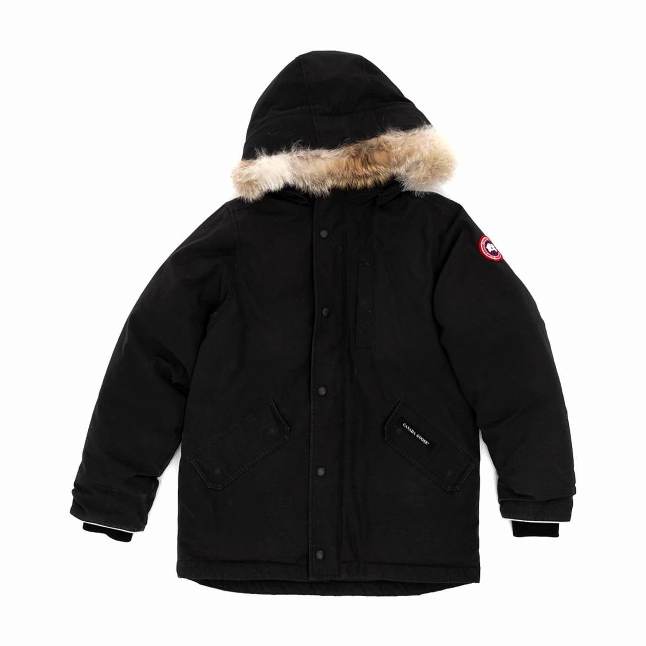 Canada Goose Parka Jacket Black