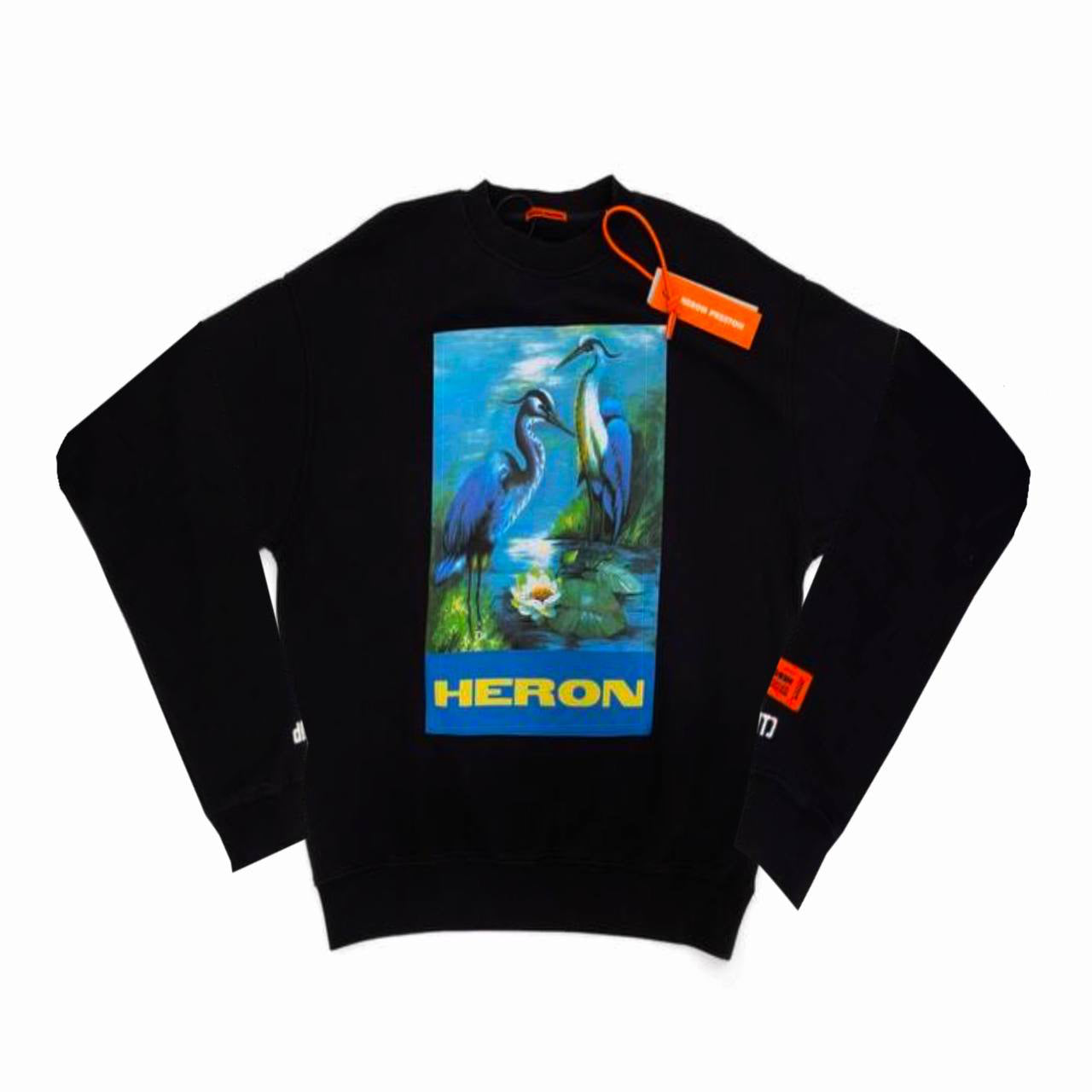 Heron Preston Sweater Black (brand new)