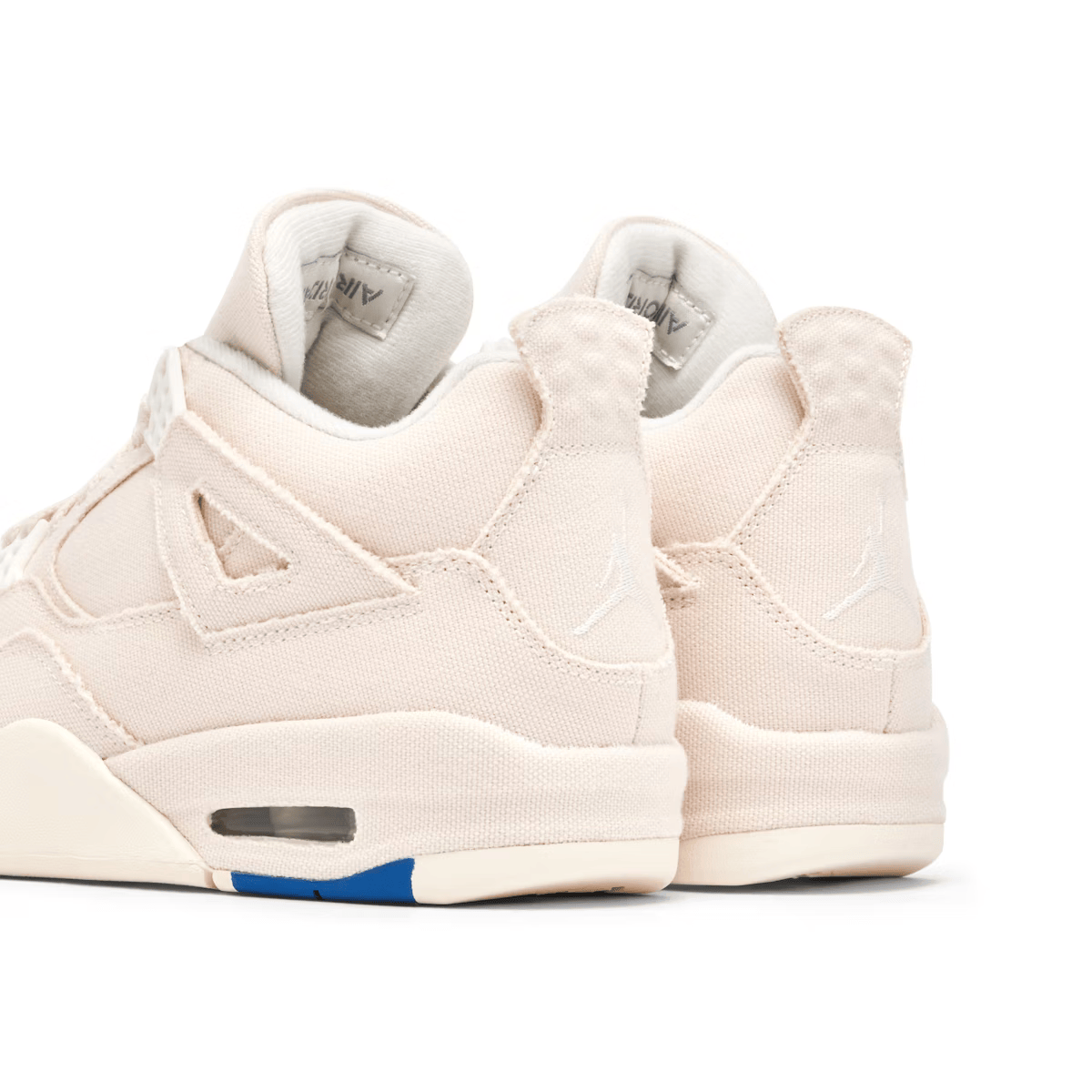 Air Jordan 4 Blank Canvas