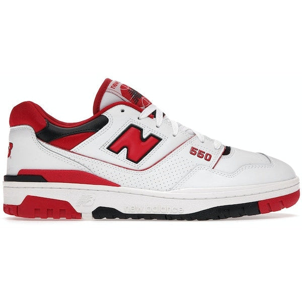 New Balance 550 White Red