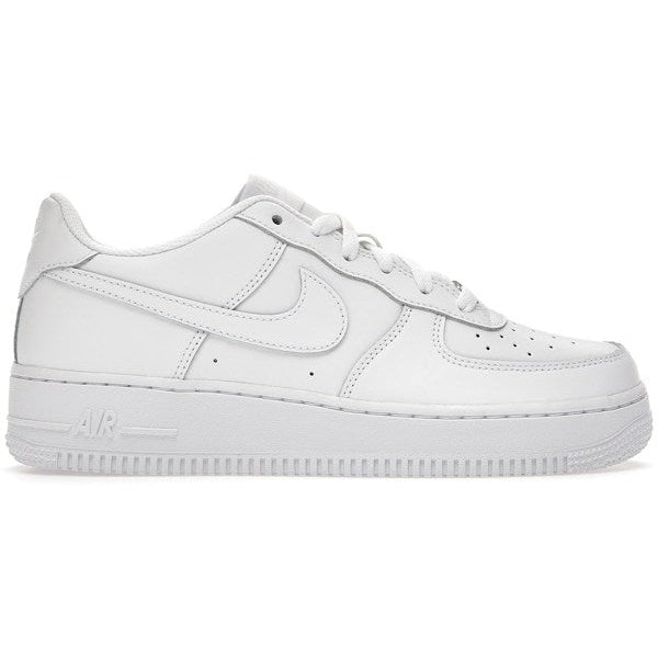 Nike Air Force 1 Low LE Triple White (GS)