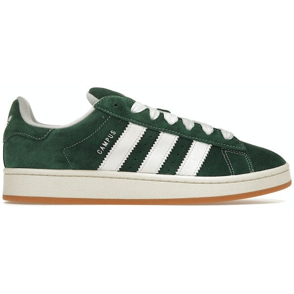 Adidas Campus 00s Dark Green Cloud White