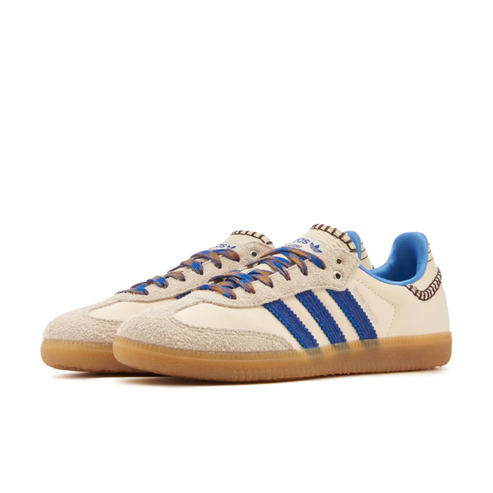 Adidas Samba Nylon Wales Bonner Wonder Terre Battue Royal