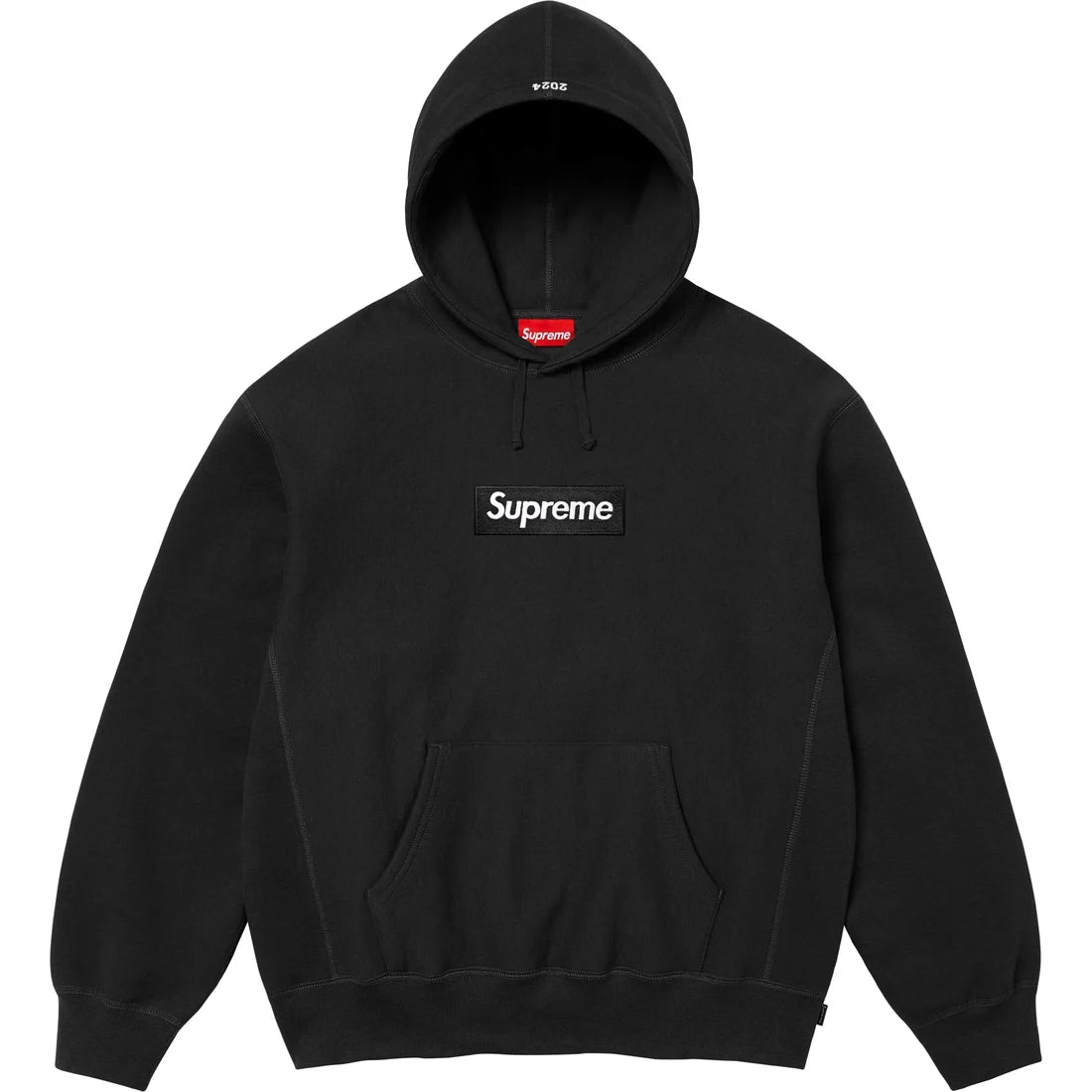 Supreme Box Logo Hoodie Black (FW24)
