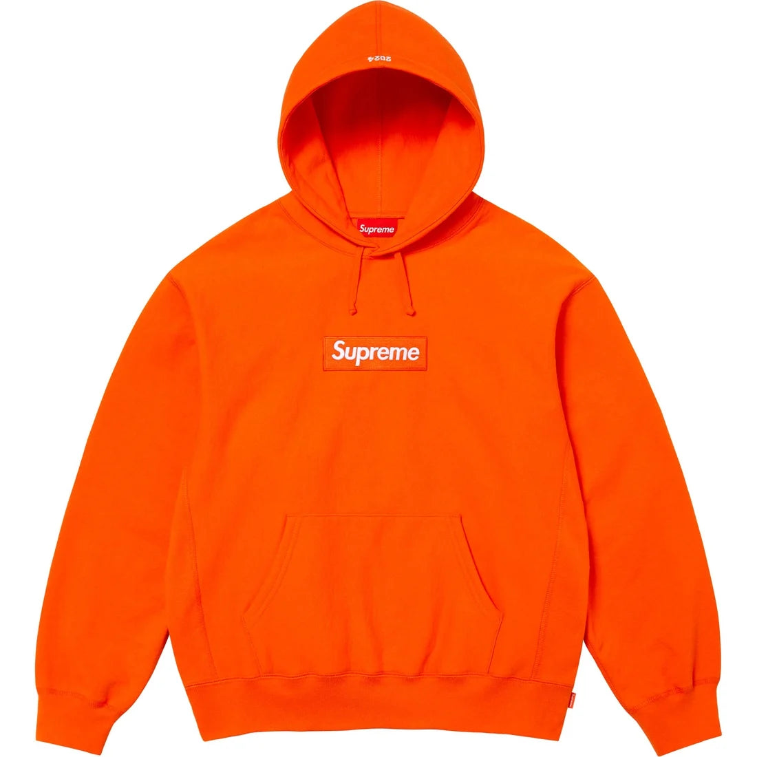 Supreme Box Logo Hoodie Dark Orange (FW24)