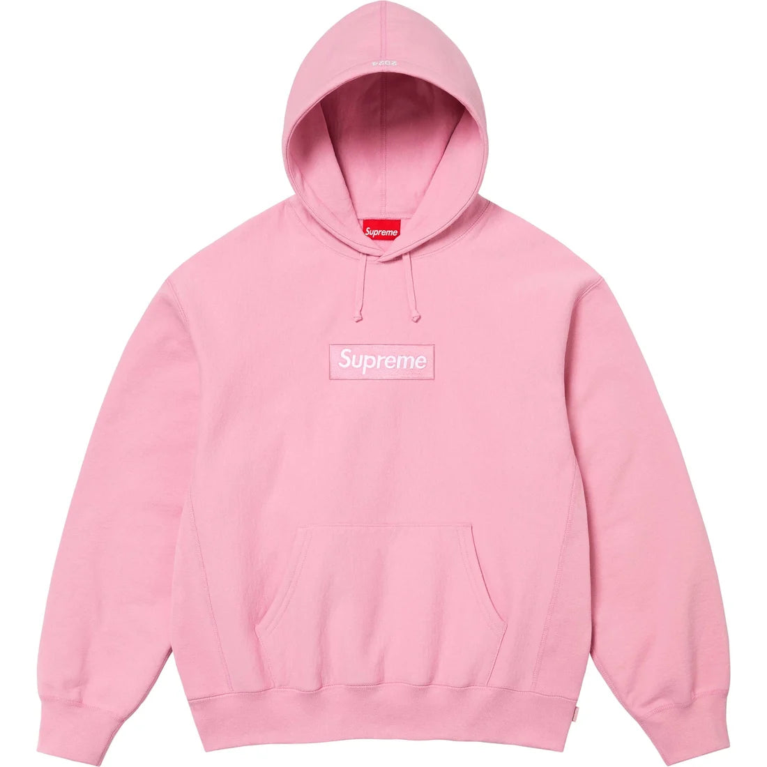 Supreme Box Logo Hoodie Pink (FW24)