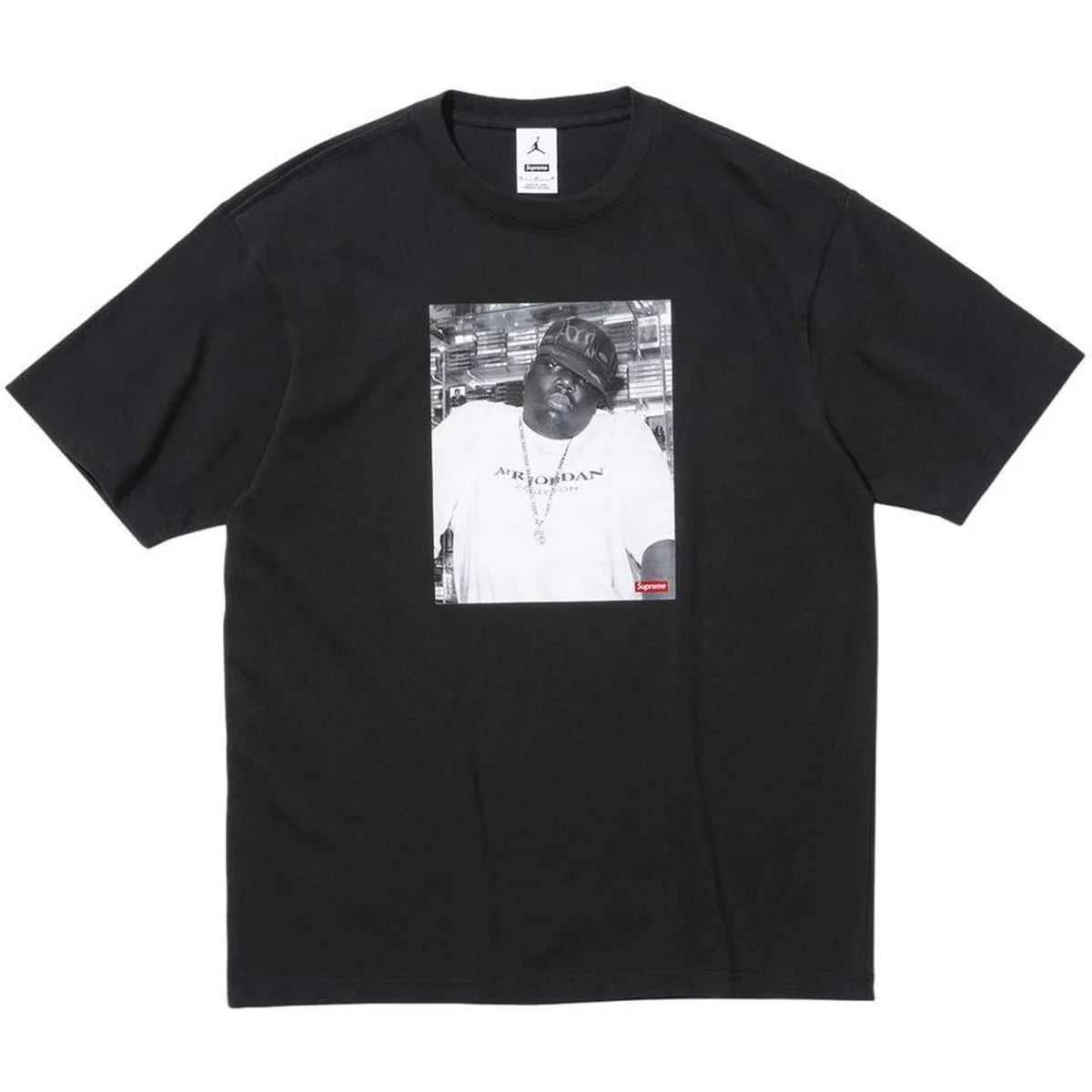 Supreme Jordan Biggie S/S Top