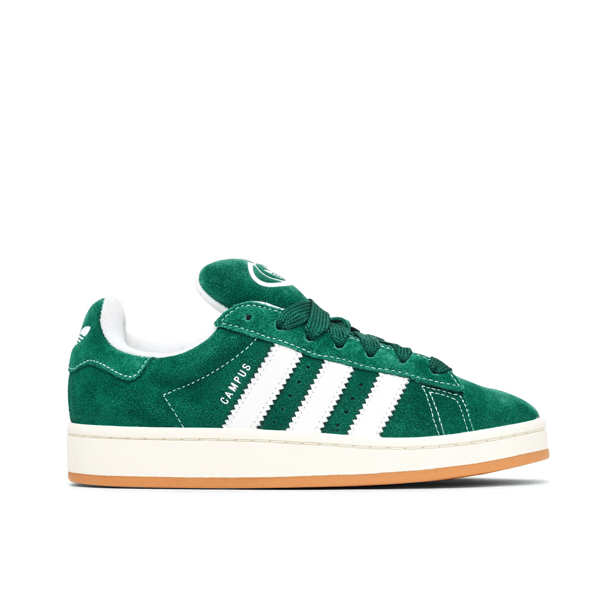 Adidas Campus 00s Dark Green Cloud White