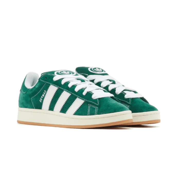 Adidas Campus 00s Dark Green Cloud White