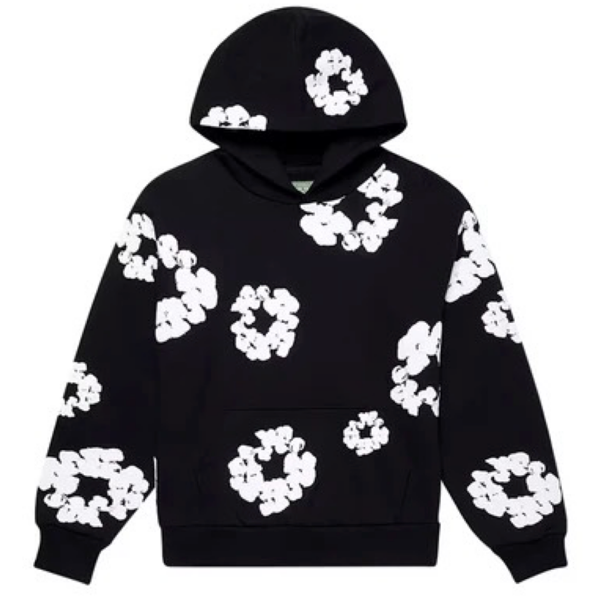 Denim Tears The Cotton Wreath Sweatshirt Black