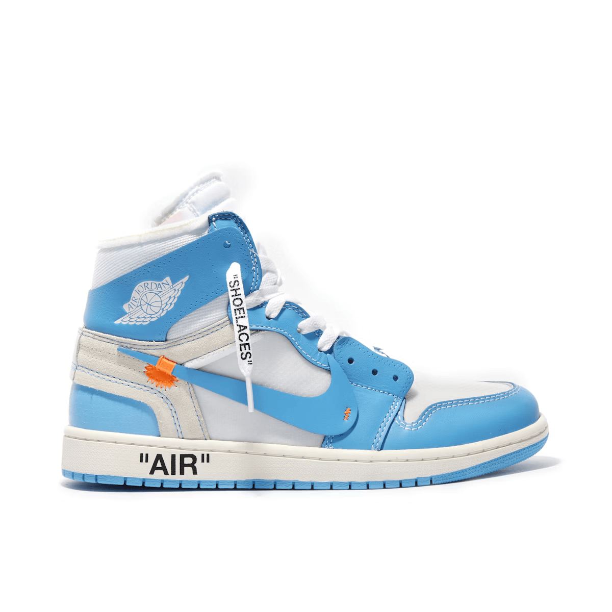 Jordan 1 Retro High Off-White University Blue