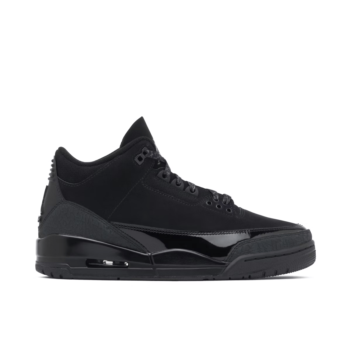 Air Jordan 3 Black Cat (2025)