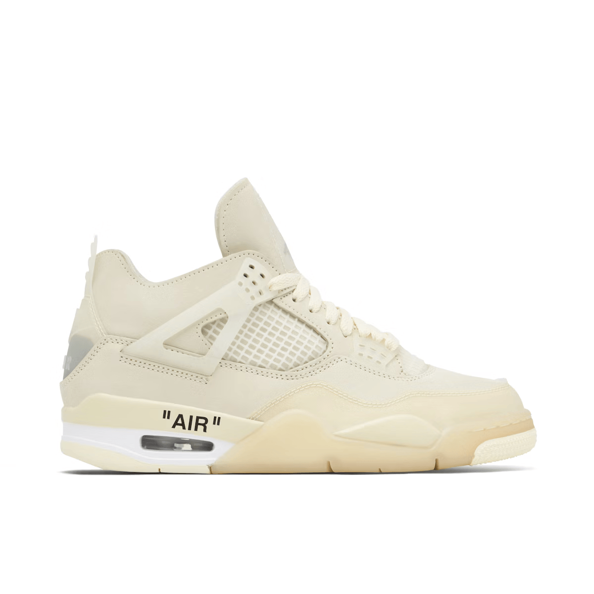 Air Jordan 4 Off-White Sail