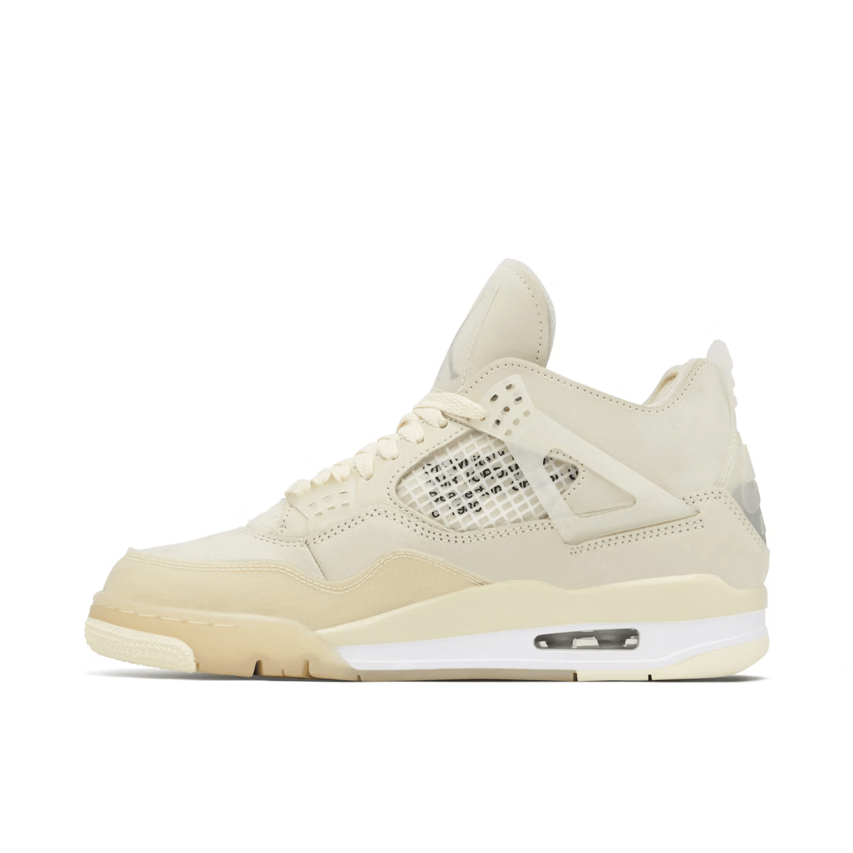Air Jordan 4 Off-White Sail