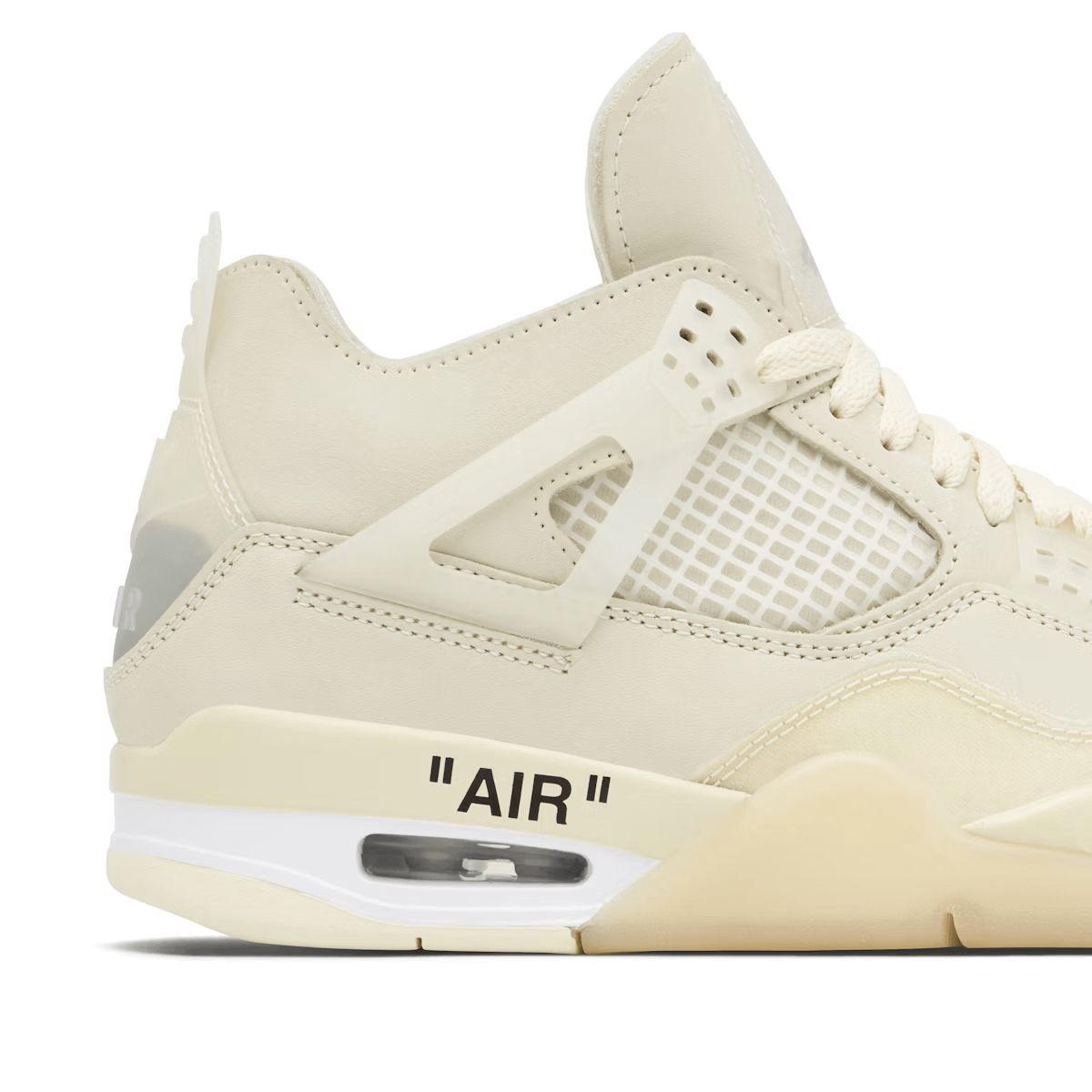 Air Jordan 4 Off-White Sail