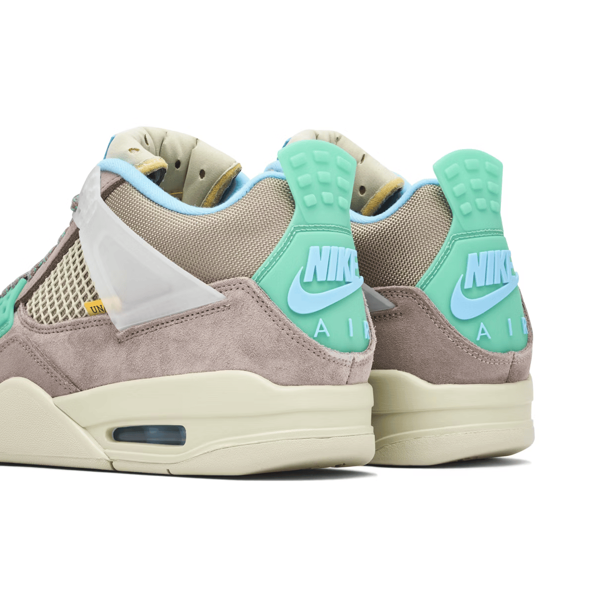 Air Jordan 4 Union Taupe Haze