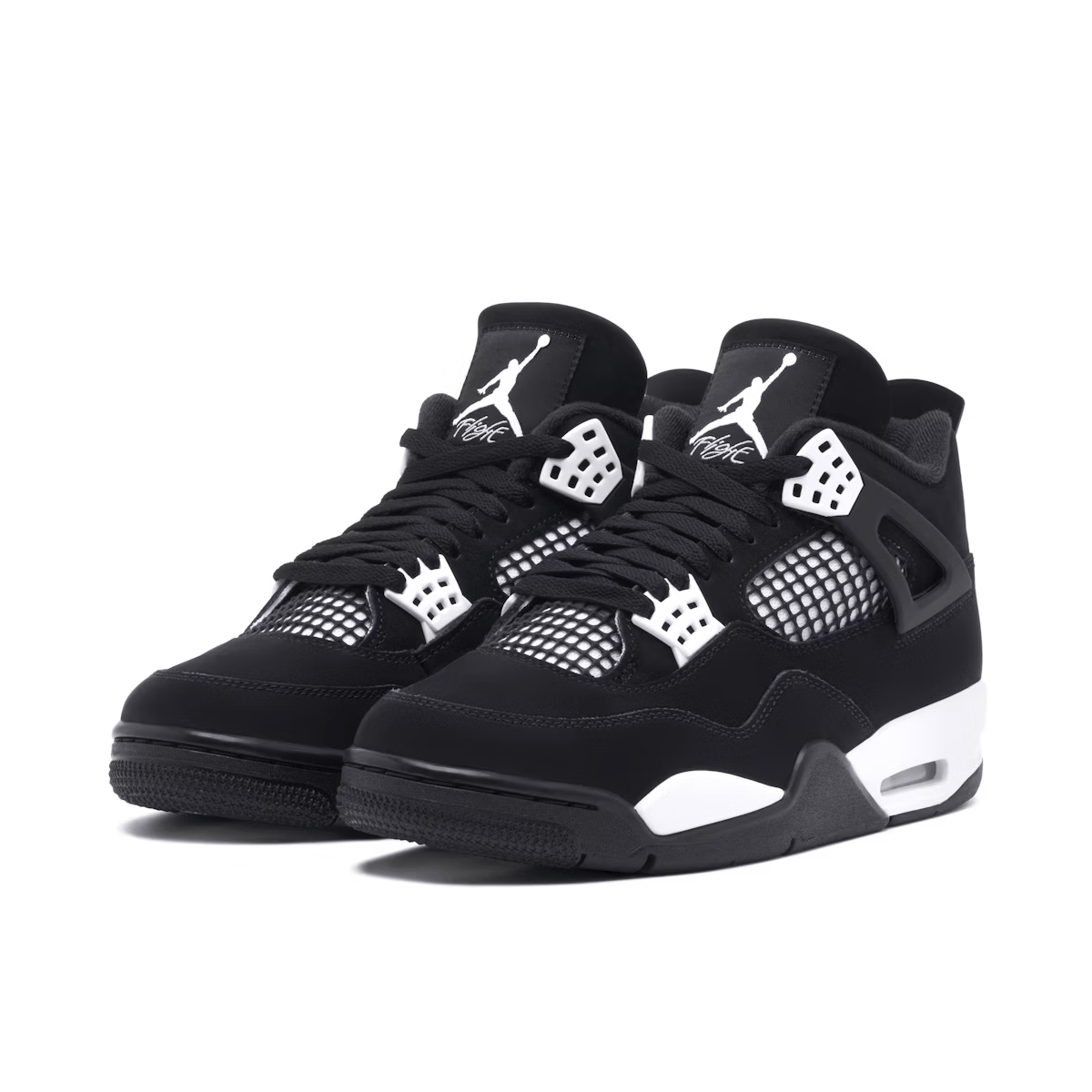 Air Jordan 4 White Thunder