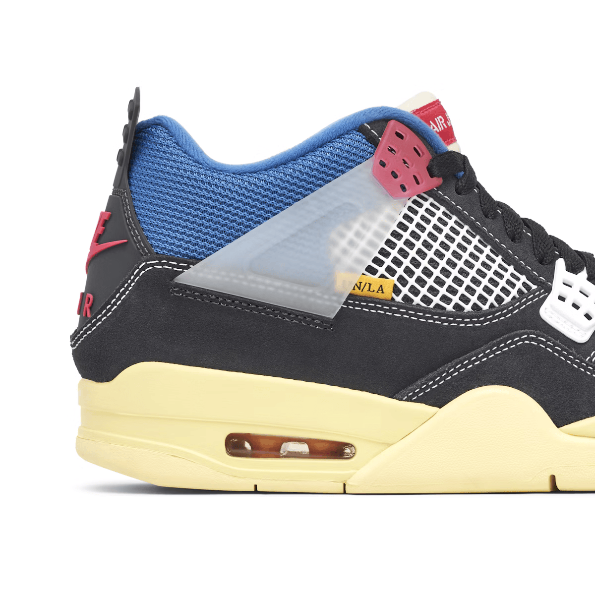 Jordan 4 Retro Union Off Noir