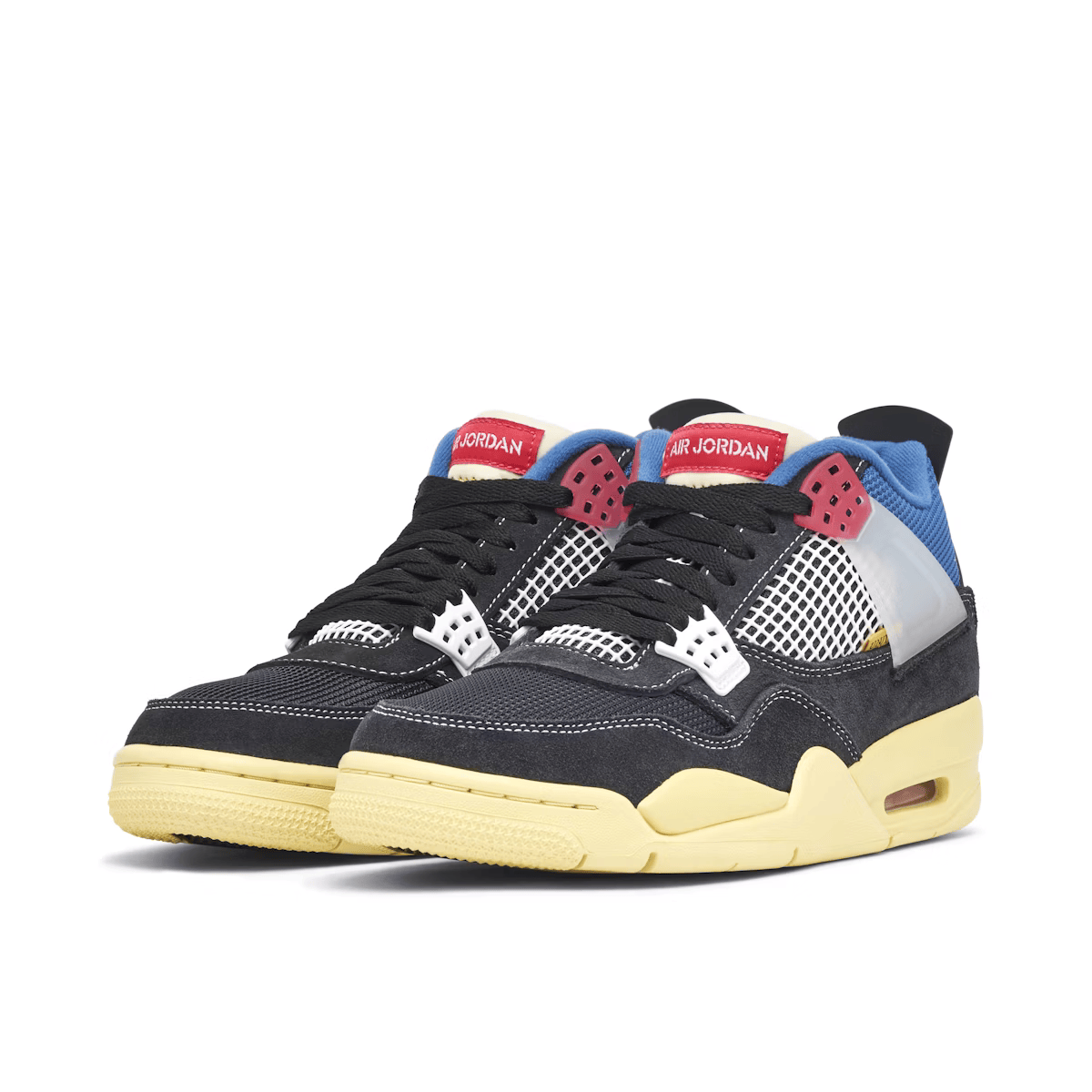 Jordan 4 Retro Union Off Noir