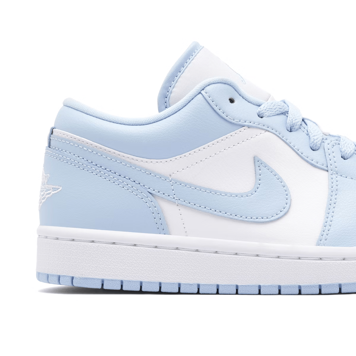 Jordan 1 Low White Aluminium (Women's)