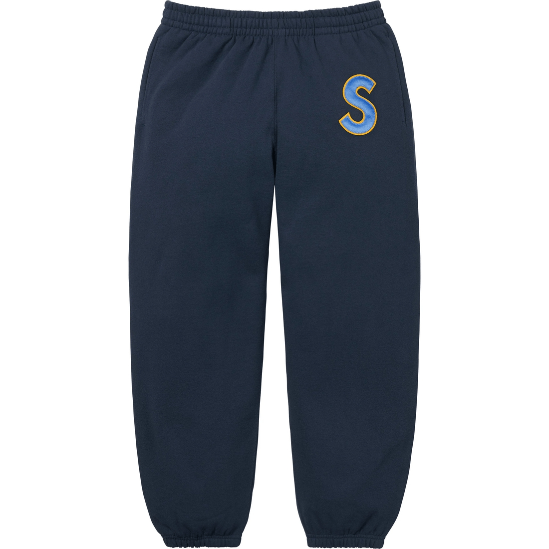 Supreme S Logo Sweatpant (SS25) Navy