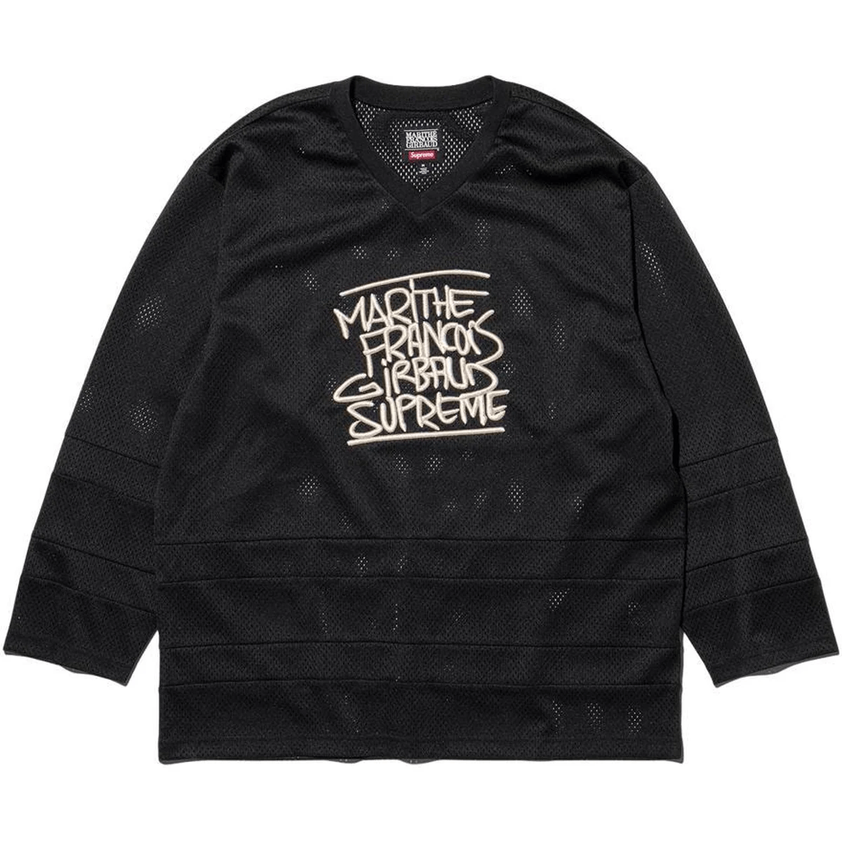 Supreme Marithé + François Girbaud Hockey Jersey Black