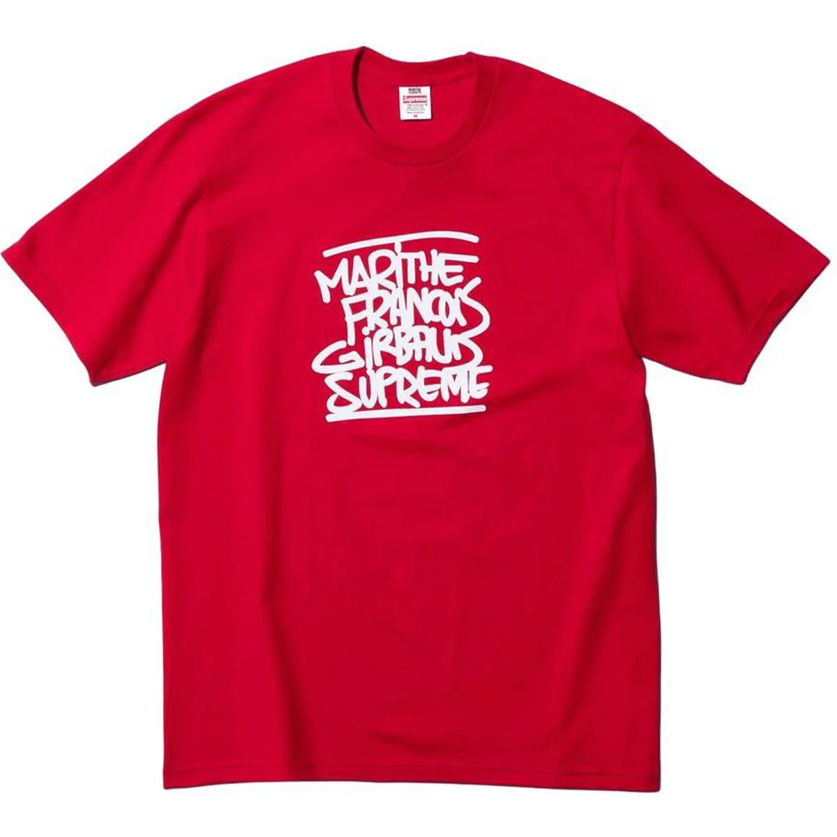 Supreme Marithé + François Girbaud Tee
