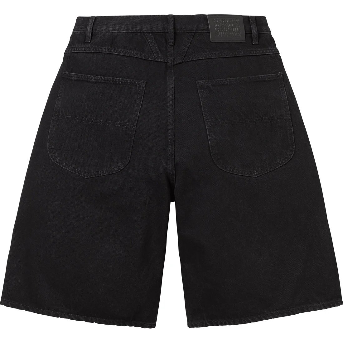 Supreme Marithé + François Girbaud X-Seam Baggy Denim Short Nero