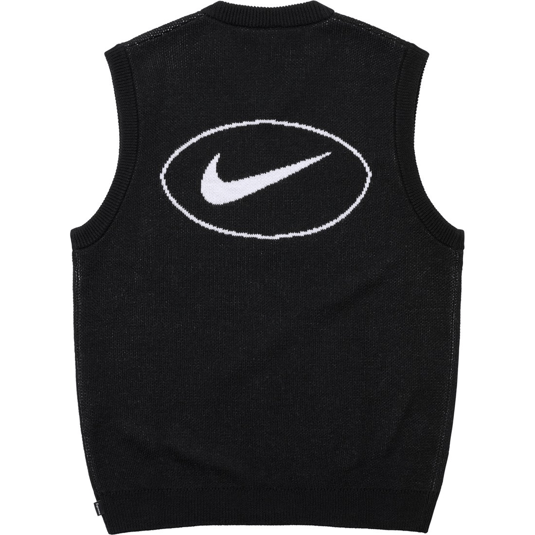 Supreme Nike Sweater Vest Nero