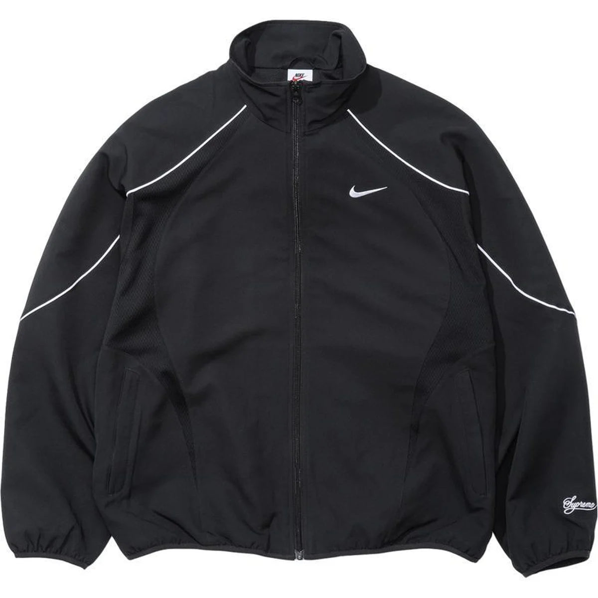 Supreme Nike Track Jacket Black