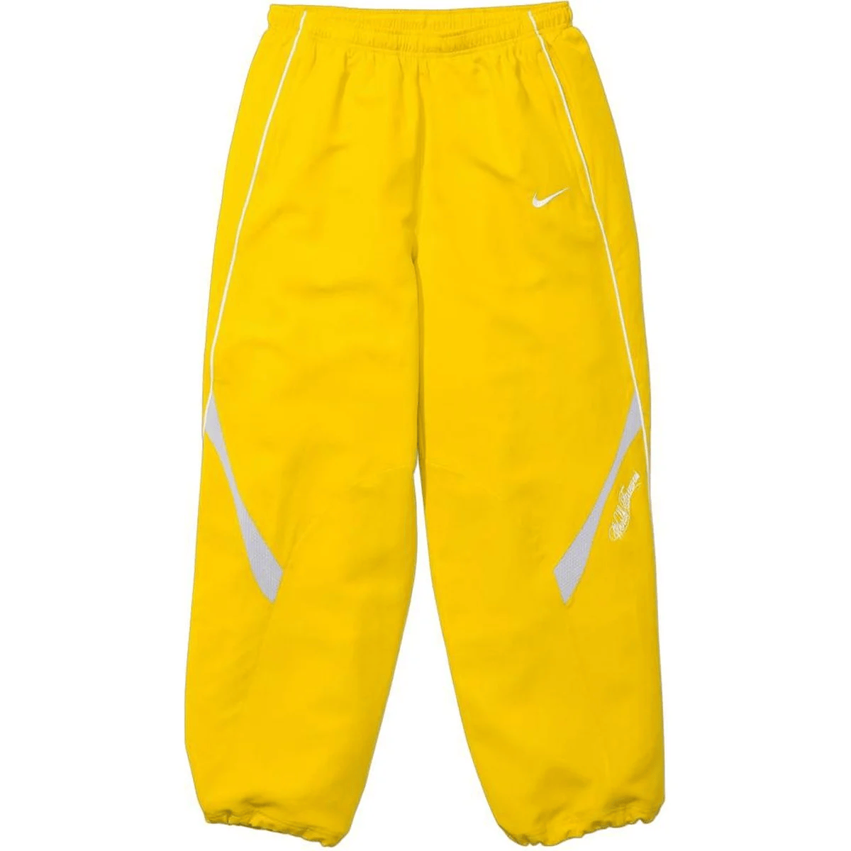 Supreme Nike Track Pant (SS25) Yellow