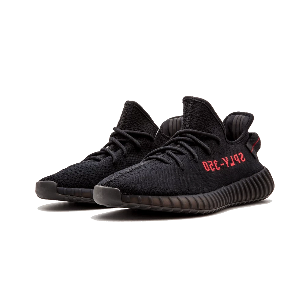 Adidas Yeezy Boost 350 V2 Nero Rosso (2017/2020)